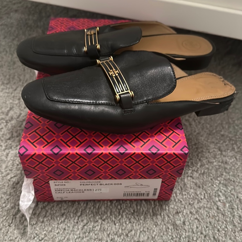 Tory burch mules